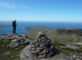 Walking in the Wilds of Assynt 